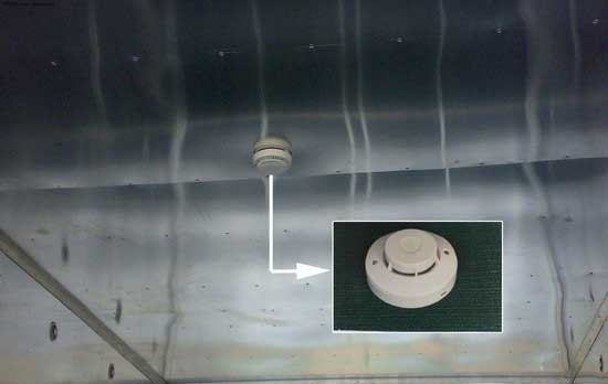 離子感煙火災(zāi)探測器